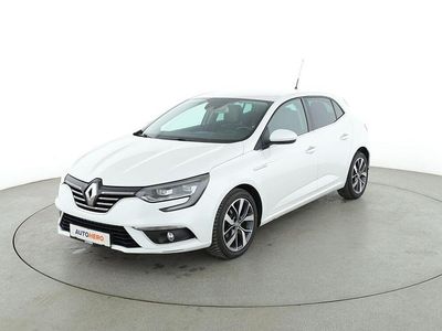 Gebraucht Renault Mégane III Bose Edition 132 PS (97 kW) 2016 Weiß Limousine