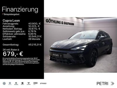 Gebraucht Cupra Leon VZ 272 PS (200 kW) 2024 0e mitternachtsschwarz Kombi