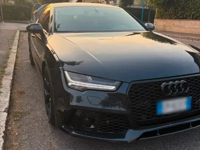 Gebraucht Audi A7 320 PS (235 kW) 2012 Schwarz Kleinwagen
