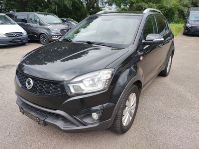 gebraucht Ssangyong Korando 2.2 Diesel e-XDi 220 4WD *AHK RüfaNavi