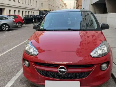 Gebraucht Opel Adam Slam 87 PS (63 kW) 2013 Rot Kleinwagen