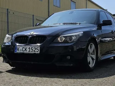 Gebraucht BMW 530 Sport Line 235 PS (172 kW) 2008 Limousine
