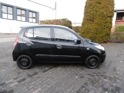 Schwarz Gebraucht 2009 Hyundai i10 Kleinwagen | 1.299 € (Guter Preis)