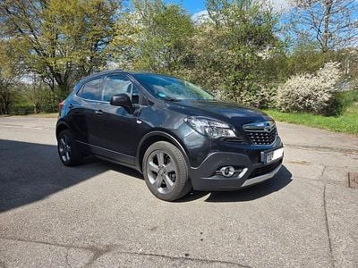 Usata Opel Mokka X Innovation 131 CV (96 kW) 2014 Nero SUV