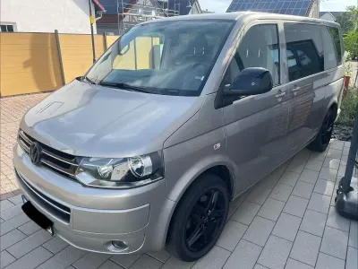 Gebraucht VW Multivan 179 PS (131 kW) 2012 Beige Van / Kleinbus
