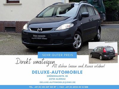 Grau Gebraucht 2006 Mazda 5 Exclusive Van / Kleinbus | 3.750 € (Fairer Preis)
