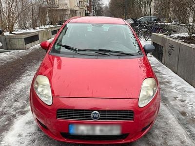 Gebraucht Fiat Punto 60 PS (44 kW) 2006 Rot Kleinwagen
