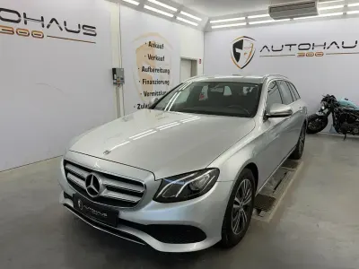 Brugt Mercedes E200