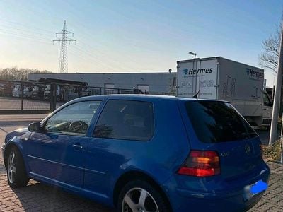 Occasion VW Golf IV 110 PK (80 kW) 2003 Blauw Hatchback