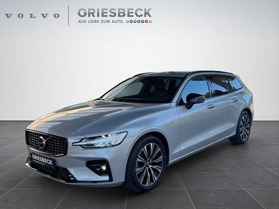 Gebraucht Volvo V60 Plus 197 PS (144 kW) 2024 Silver dawn / metallic Kombi