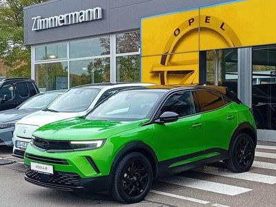 Gebraucht Opel Mokka-e GS Line 100 kW (136 PS) 2023 Grün SUV