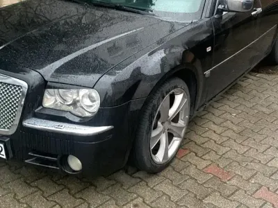 Gebraucht Chrysler 300C 195 PS (143 kW) 2005 Schwarz Limousine