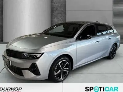 Brugt Opel Astra GS Line 131 HK (96 kW) 2024 Sølv Stationcar