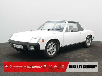 Weiß Gebraucht 1973 Porsche 914 Cabrio | 29.980 €