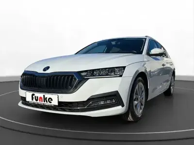 Gebraucht Skoda Octavia Style 150 PS (110 kW) 2022 Weiß Kombi