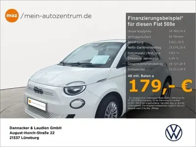 Gebraucht Fiat 500e Icon 86 kW (118 PS) 2023 Colore esterno (arktis weiß) Kleinwagen