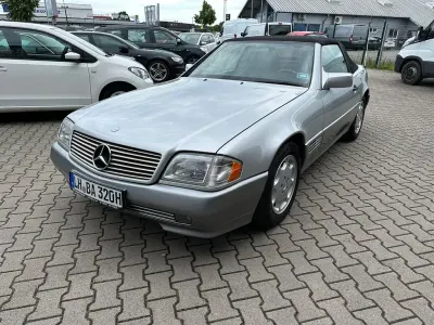 Gebraucht Mercedes SL320 231 PS (169 kW) 1994 Silber Cabrio