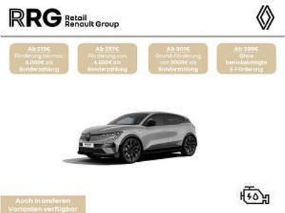 Neu Renault Megane E-Tech Esprit Alpine 160 kW (218 PS) 2026 Grau (rafalgrau metallic (grau)) Limousine