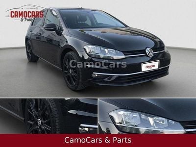 Usata VW Golf VII Sound 150 CV (110 kW) 2018 Nero Berlina