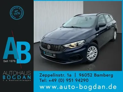 Gebraucht Fiat Tipo Pop 95 PS (69 kW) 2017 Blau Kombi