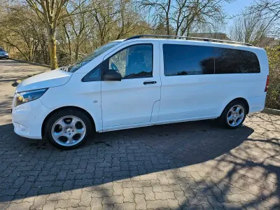 Gebraucht Mercedes Vito 163 PS (119 kW) 2018 Weiß Van