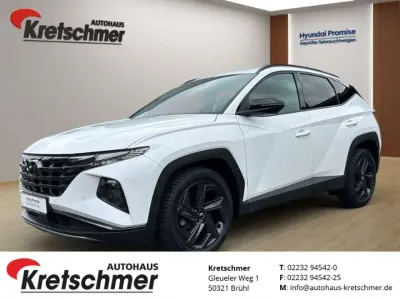Gebraucht Hyundai Tucson Advantage 150 PS (110 kW) 2024 Weiss SUV