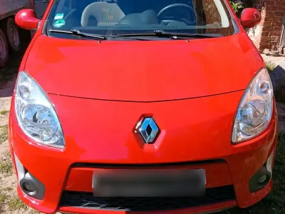 Usata Renault Twingo 59 CV (43 kW) 2009 Rosso Utilitaria