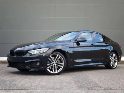 Gebraucht BMW 435 M Performance 313 PS (230 kW) 2019 Black sapphire metallic Coupé