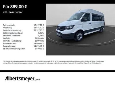 Nuova VW Crafter 140 CV (102 kW) 2026 Bianco Furgone