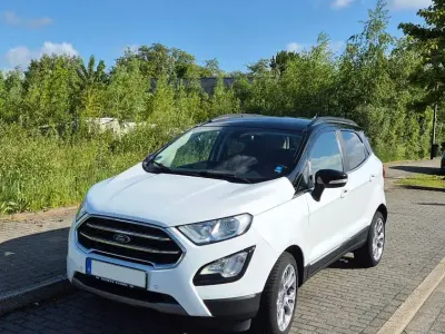 Gebraucht Ford Ecosport Titanium X 125 PS (91 kW) 2019 Weiß SUV