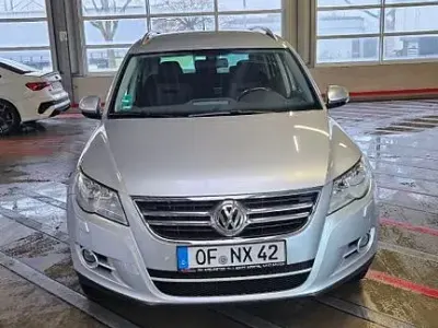 Gebraucht VW Tiguan Sportline 140 PS (102 kW) 2007 Silber SUV
