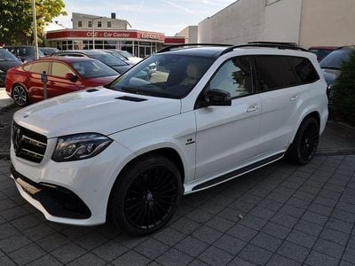 Gebraucht Mercedes GLS63 AMG AMG 585 PS (430 kW) 2016 Weiß SUV