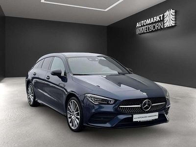 Gebraucht Mercedes CLA250 AMG 218 PS (160 kW) 2022 Denimblau Limousine