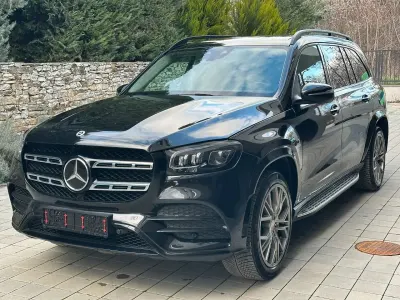 Używany Mercedes GLS400 AMG 330 KM (242 kW) 2022 Czarny SUV