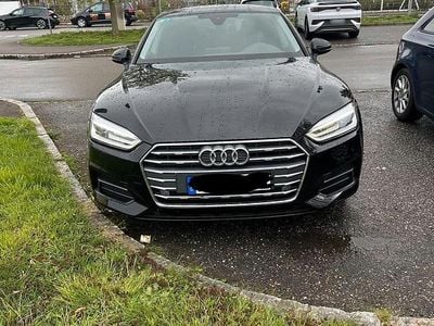 Gebraucht Audi A5 Ambiente 190 PS (139 kW) 2018 Schwarz Coupé
