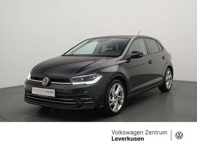 Gebraucht VW Polo Style 116 PS (85 kW) 2024 Schwarz Kleinwagen