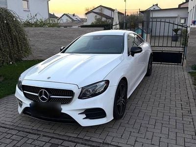 Gebraucht Mercedes E350 AMG 286 PS (210 kW) 2019 Weiß Coupé