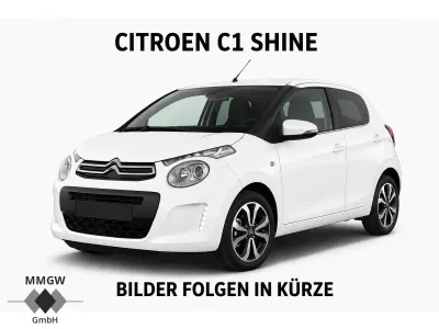 Gebraucht Citroën C1 Shine 82 PS (60 kW) 2018 Weiss Kleinwagen