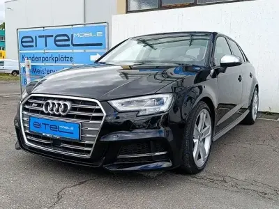 Gebraucht Audi S3 Sport 301 PS (221 kW) 2019 Schwarz Limousine