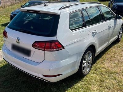 Gebraucht VW Golf VII 150 PS (110 kW) 2019 Weiß Kombi