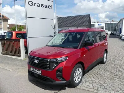 Gebraucht Ford Tourneo Courier Titanium 125 PS (91 kW) 2026 Rot Van / Kleinbus
