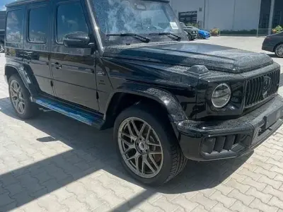 Neu Mercedes G63 AMG AMG 585 PS (430 kW) 2026 Schwarz SUV