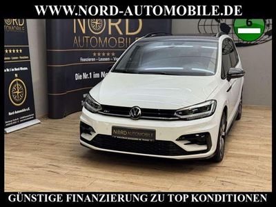 Weiß Gebraucht 2022 VW Touran R-line Van / Kleinbus | 31.800 € (Etwas zu teuer)