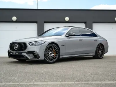 Gebraucht Mercedes S63 AMG AMG Edition 1 612 PS (450 kW) 2024 Grau Limousine
