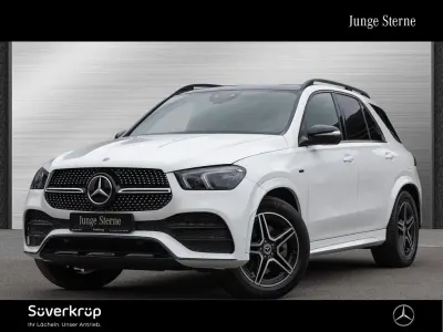 Gebraucht Mercedes GLE350 AMG 194 PS (142 kW) 2021 Weiß SUV