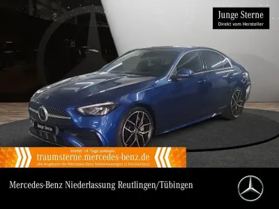 Gebraucht Mercedes C300 AMG 265 PS (194 kW) 2025 Blau Limousine