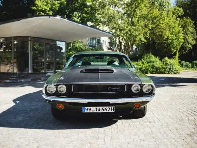 Occasion Dodge Challenger 294 ch (216 kW) 1970 Vert Coupé
