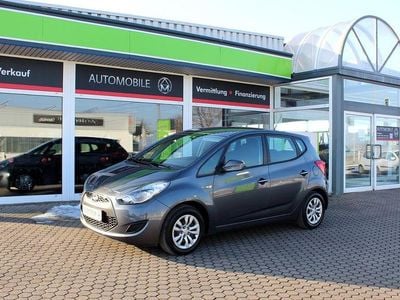 Grau Gebraucht 2017 Hyundai ix20 Classic Kleinwagen | 11.100 € (Fairer Preis)