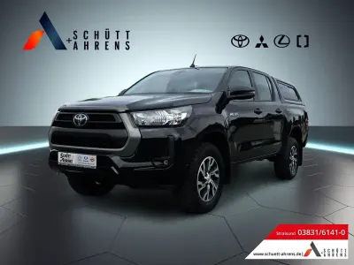 Gebraucht Toyota HiLux 150 PS (110 kW) 2023 Schwarz Pickup