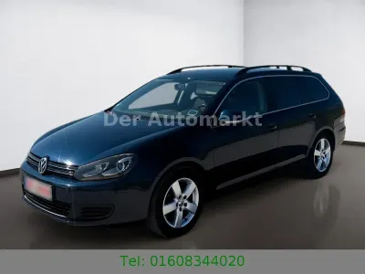 Gebraucht VW Golf VII 122 PS (89 kW) 2012 Blau Kombi
